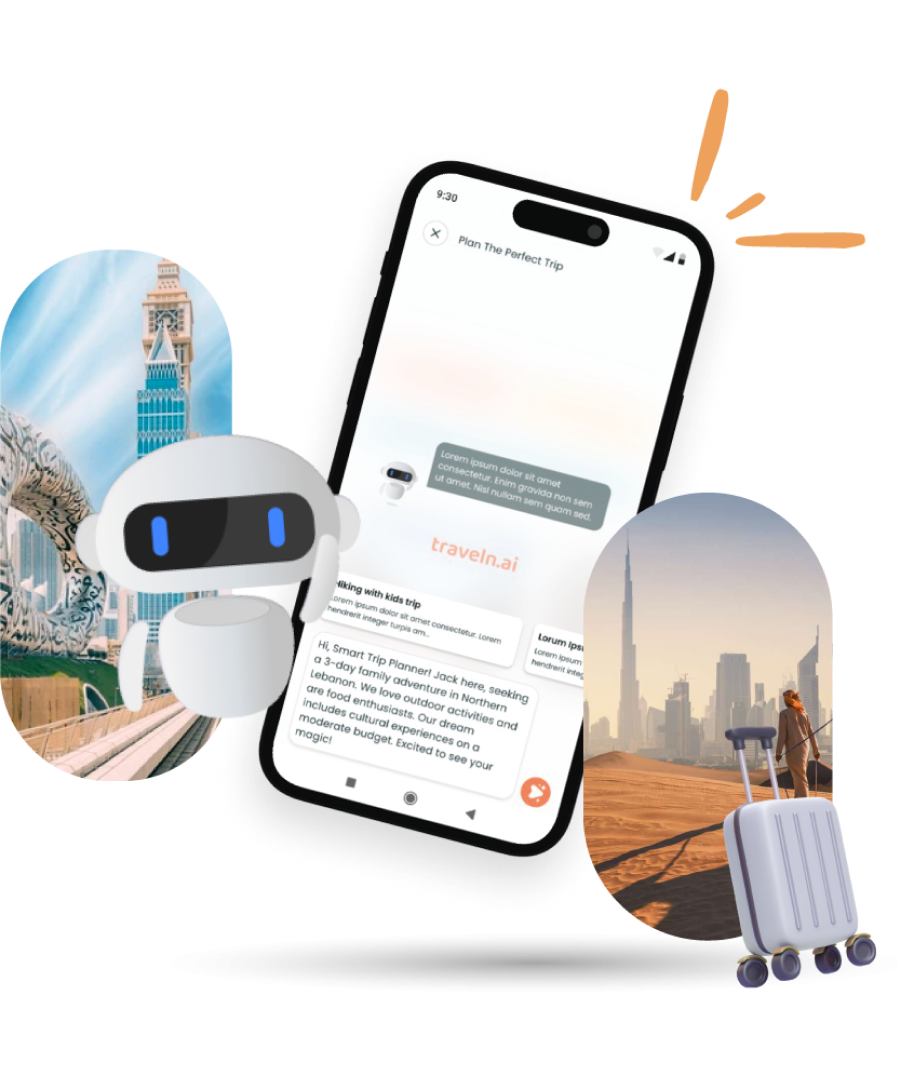 Traveln.ai Effortless Planning