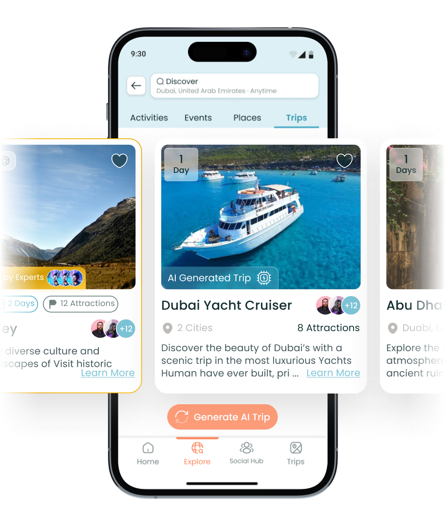 Traveln.ai Effortless Planning