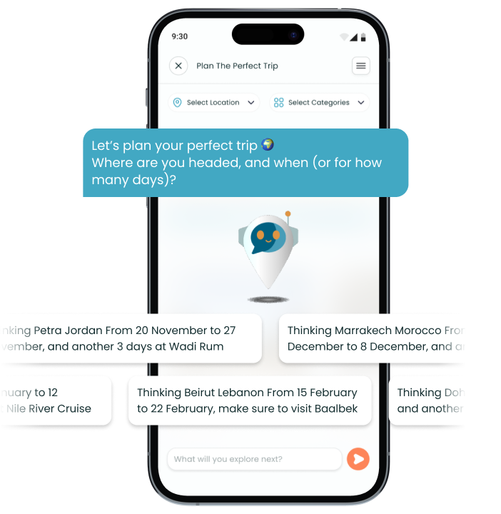 Trip Planning Engine